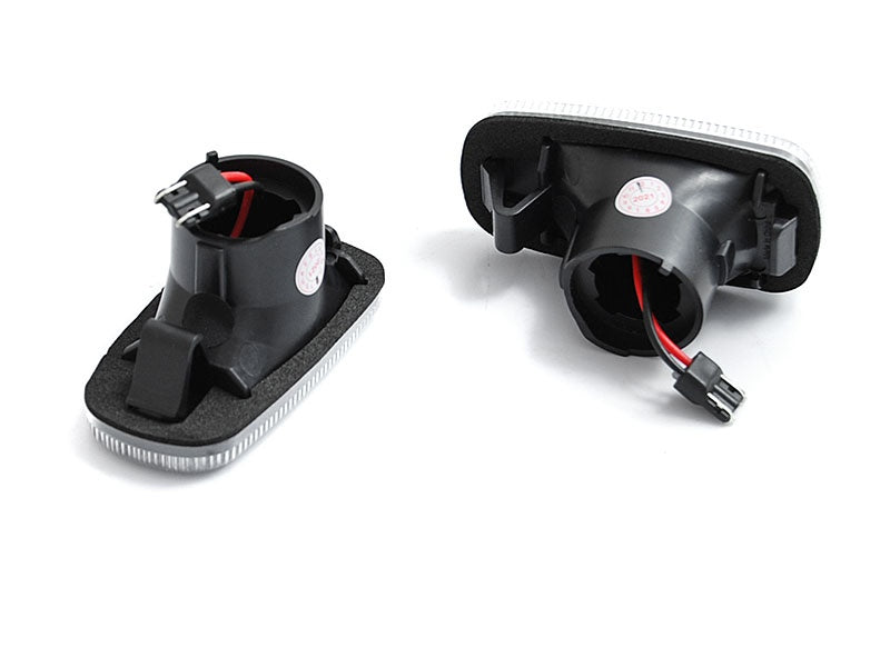 Tuning-Tec LED-sideblinklys montert på Toyota Land Cruiser J120 02-09