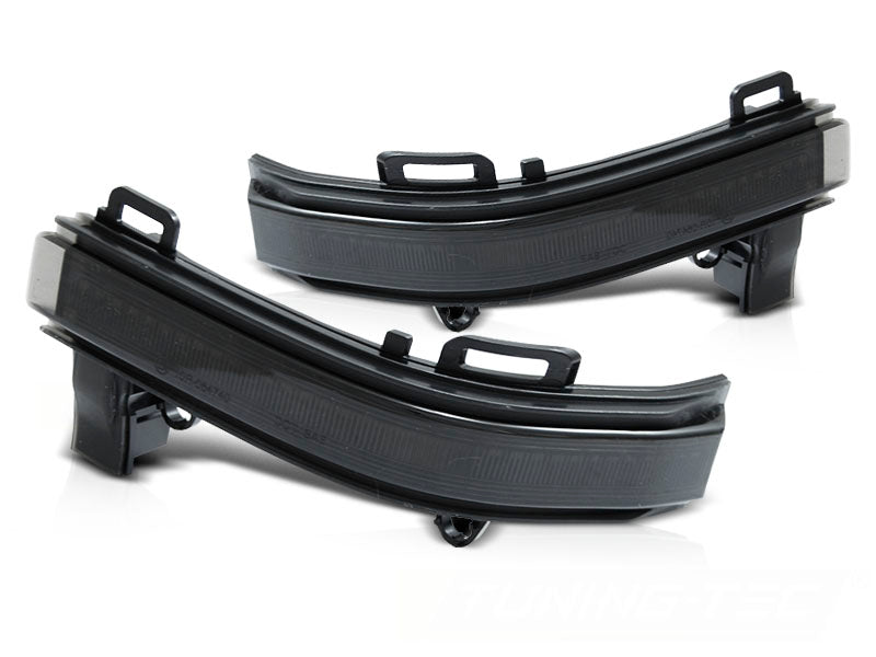 Blinklys Volkswagen Crafter 17- sekvensiell LED smoke speilmontert fra Tuning-Tec