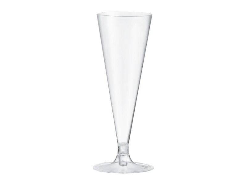 Plastikk Champagne Glass 120ml 100-pakning