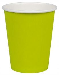 Kiwi Grønne Papirkopper for Kaffe 250ml 1000 stk
