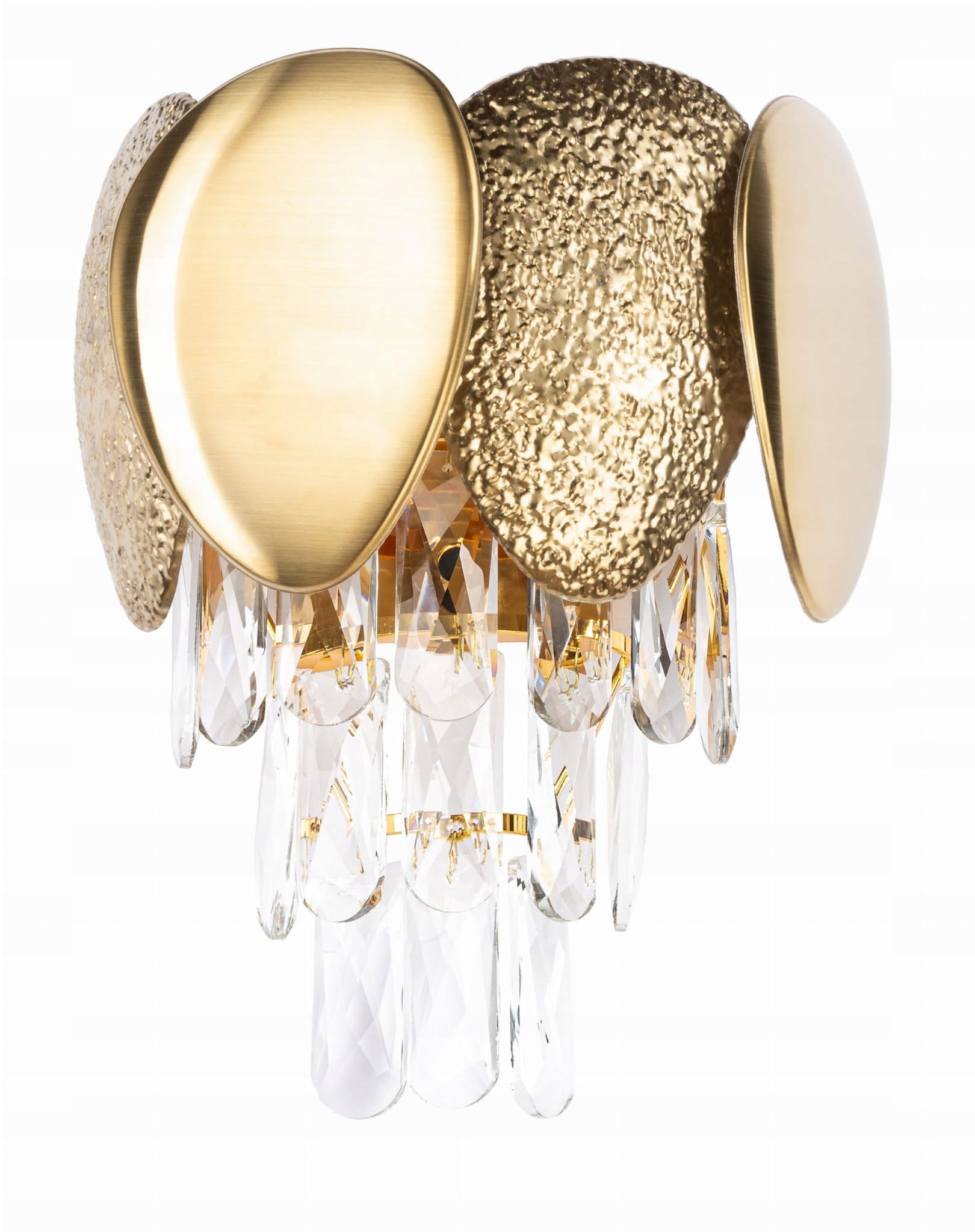 Vegglampe Luksuriøs Krystall Luxury WSC026 Gull