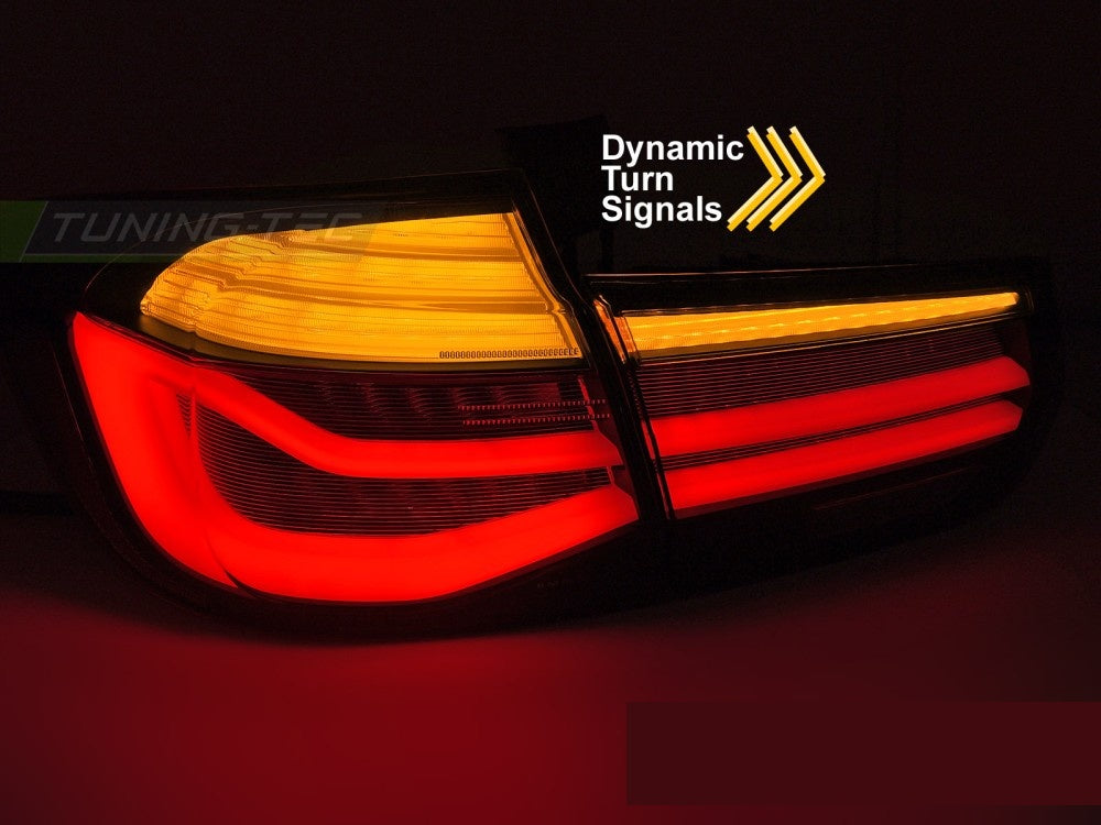 Tuning-Tec LED baklykter til BMW 3 Serie F30/F31 2011-2018 smoke