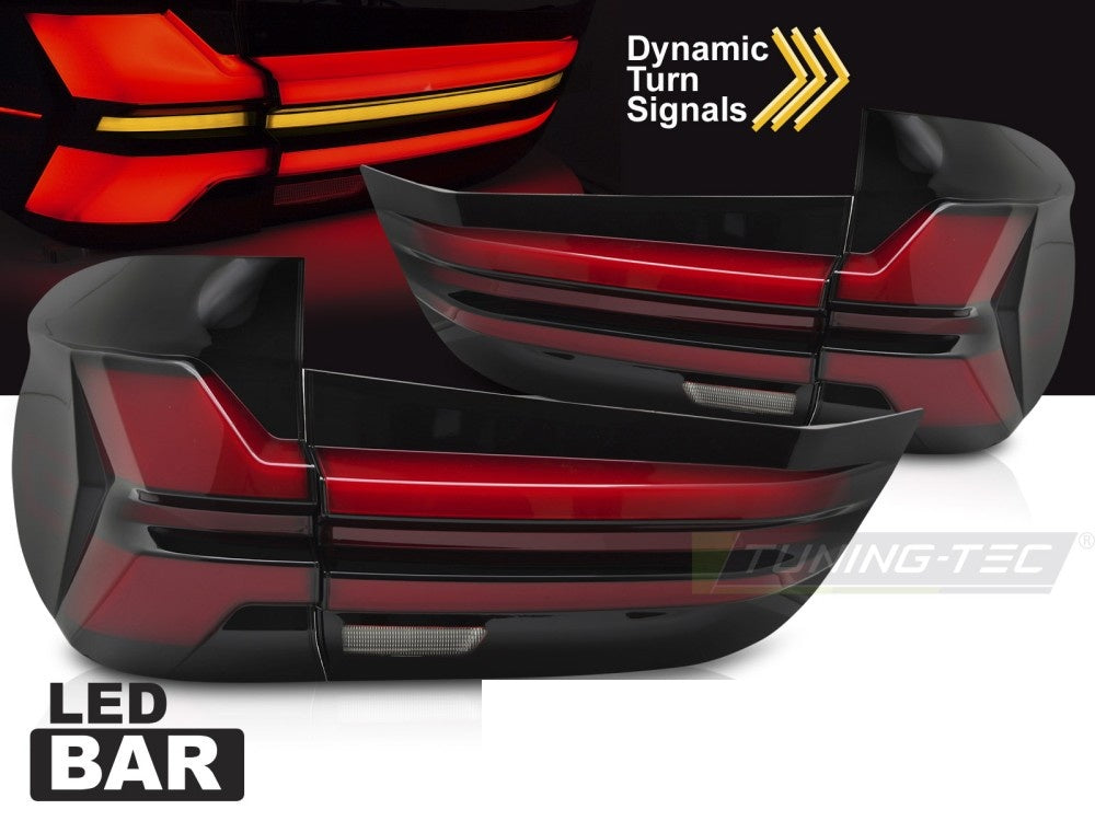 Baklykter BMW X5 F15 13-17 LED Bar sekvensielle fra Tuning-Tec