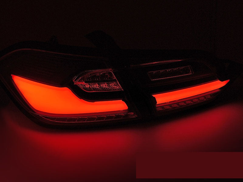 LED baklykter med tonet glass til Ford Fiesta MK8 2017-2021