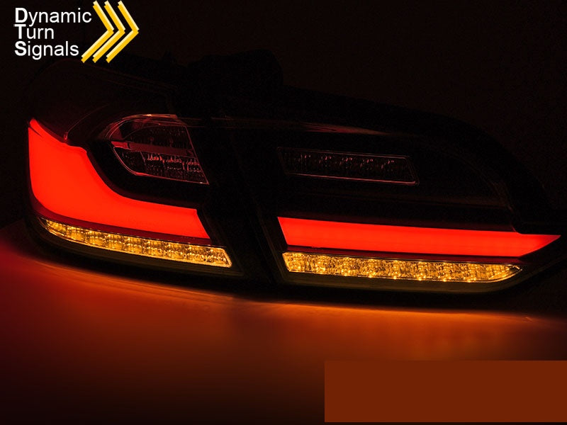 Ford Fiesta MK8 Hatchback smoke baklykter LED sett