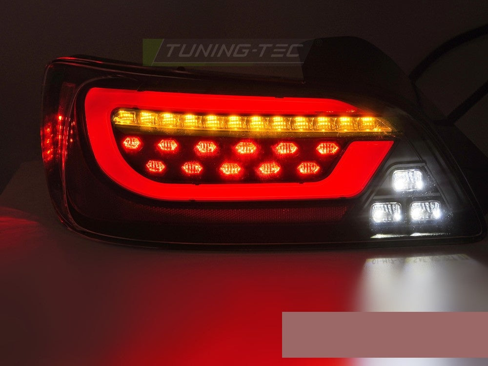 Tuning-Tec LED baklykter smoke Honda S2000 00-09 bakfra