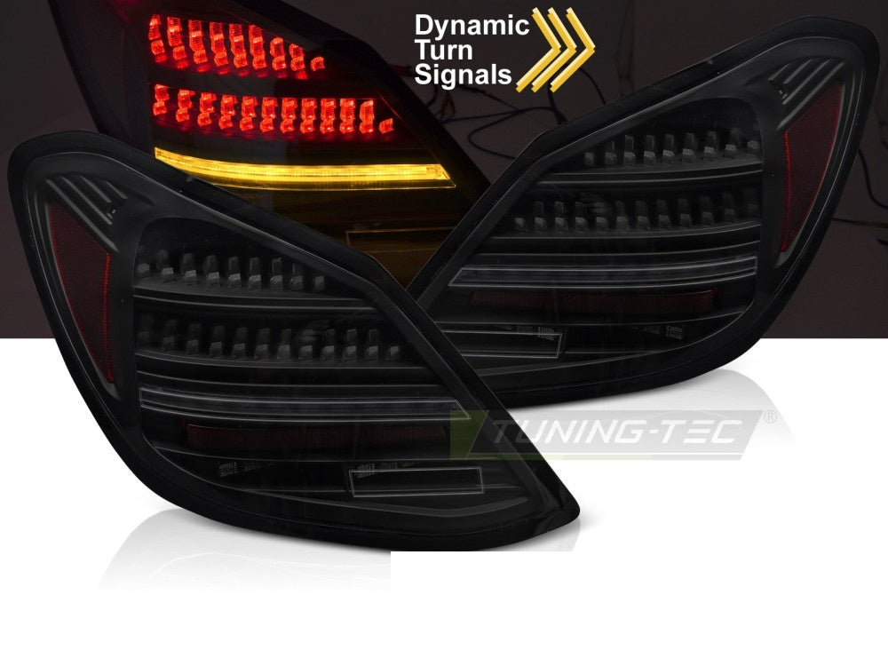 Baklykter Mercedes C-Klasse W205 14-20 LED smoke sekvensiell fra Tuning-Tec
