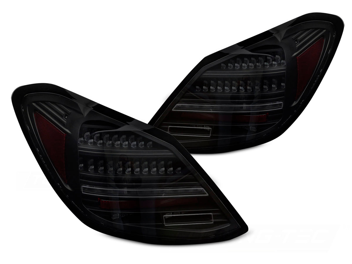Baklykter Mercedes C-Klasse W205 14-20 LED smoke sekvensiell fra Tuning-Tec