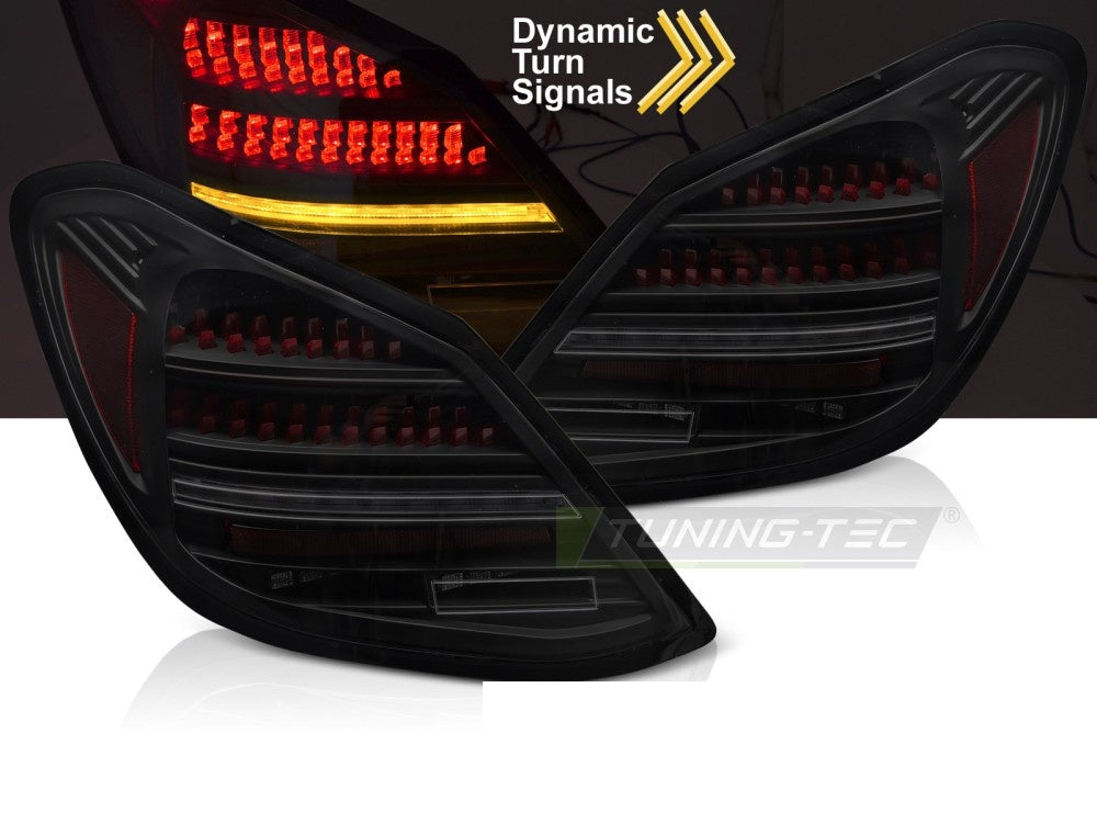 Baklykter Mercedes C-Klasse W205 14-20 LED smoke sekvensielle fra Tuning-Tec