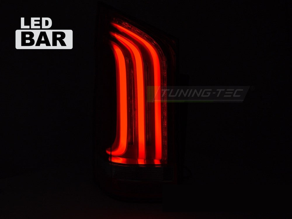 LED-baklykter med dynamisk blinklys til Mercedes V-Klasse W447 2014-2023