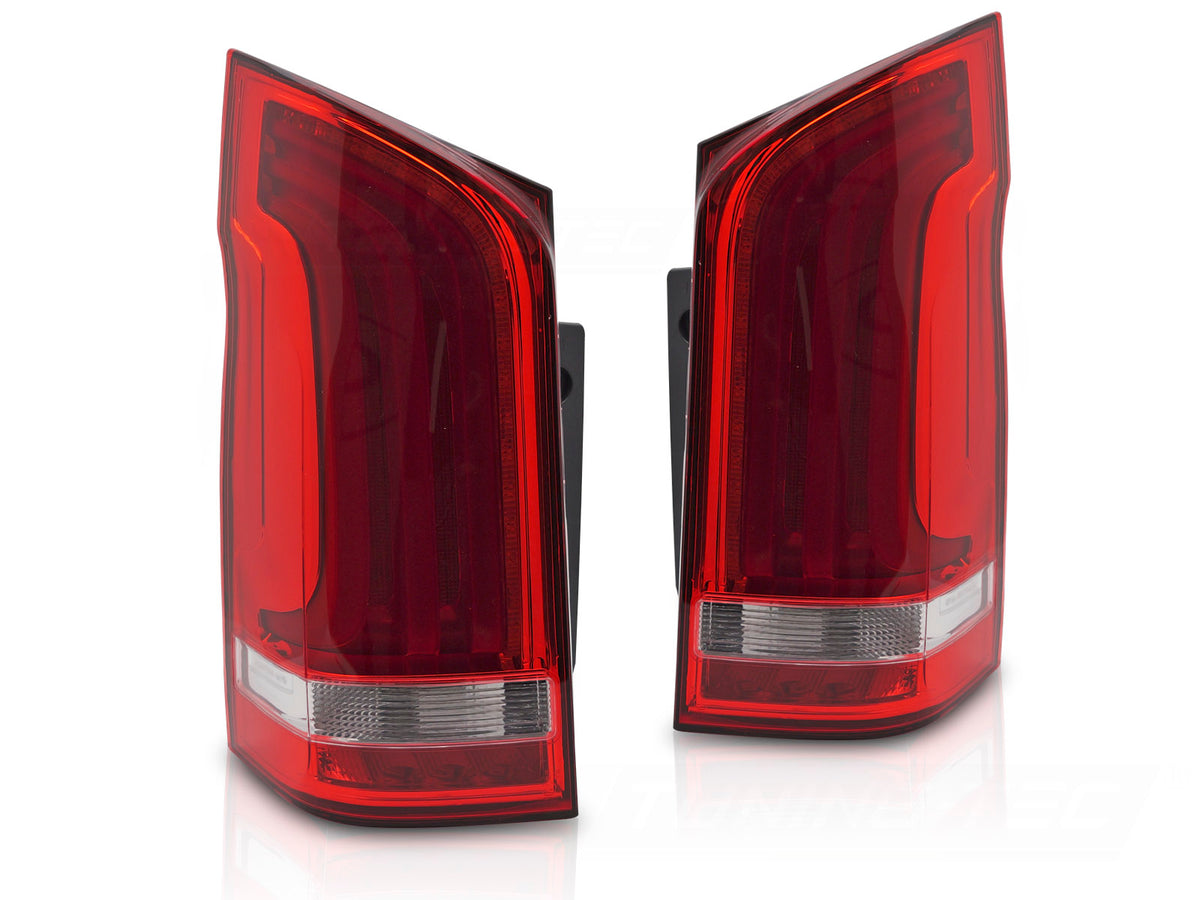 Baklykter Mercedes Vito W447 14-23 LED Bar sekvensiell fra Tuning-Tec