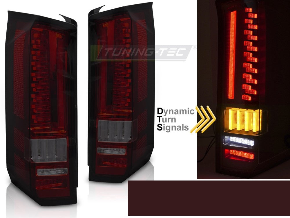 Baklykter LED red smoke til Volkswagen Crafter 06-16 fra Tuning-Tec