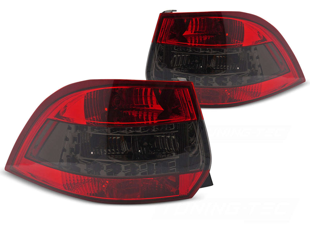 Baklykter Volkswagen Golf 1 74-84 LED red smoke fra Tuning-Tec