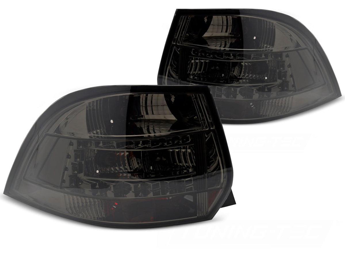 Baklykter Volkswagen Golf 1 74-84 LED Smoke fra Tuning-Tec