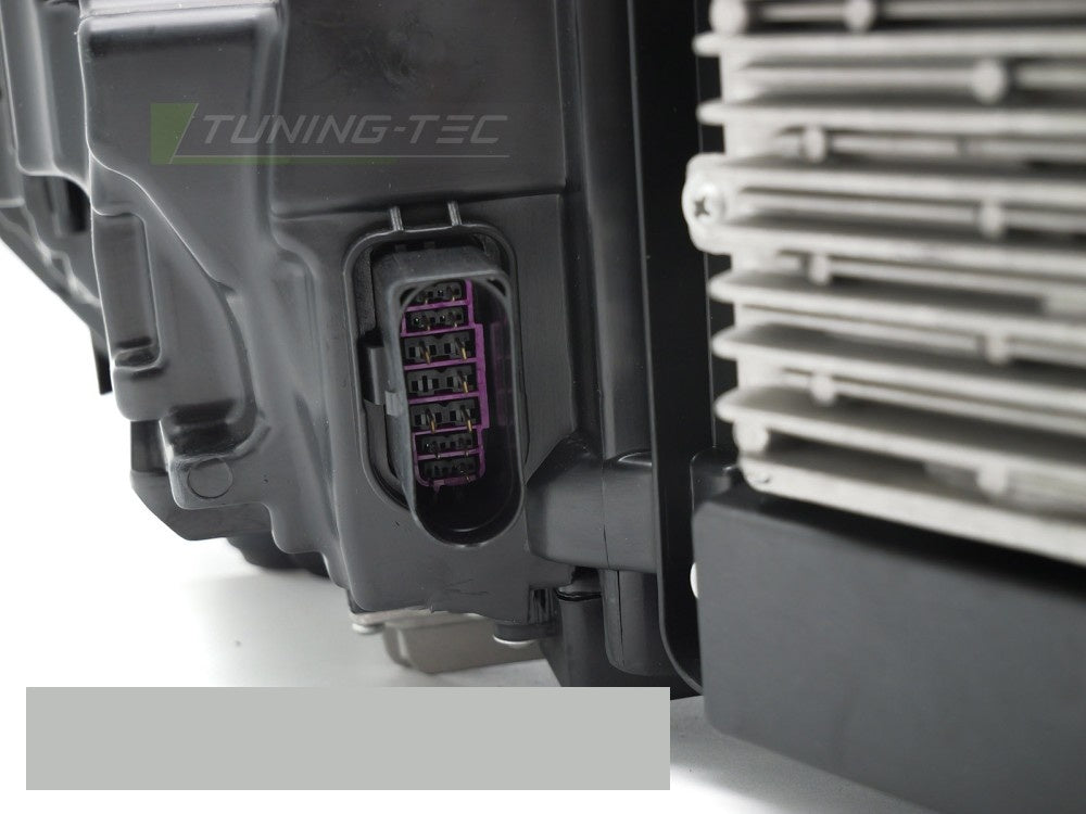 Audi A6 C7 Frontlykter full LED med sekvensiell blinklys-funksjon