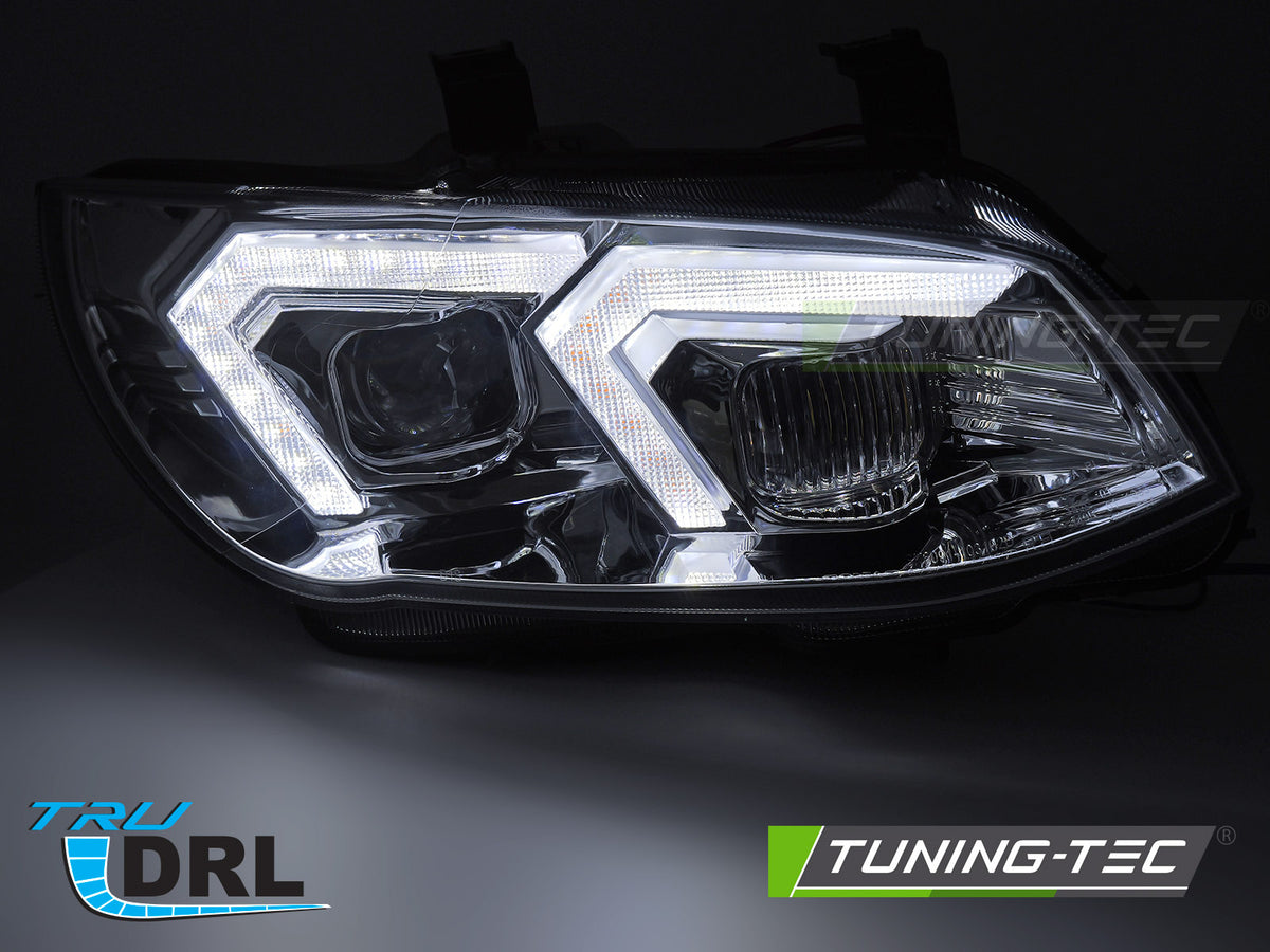 Frontlykter BMW 4-Serie F32 F33 F36 13-20 xenon svart fra Tuning-Tec