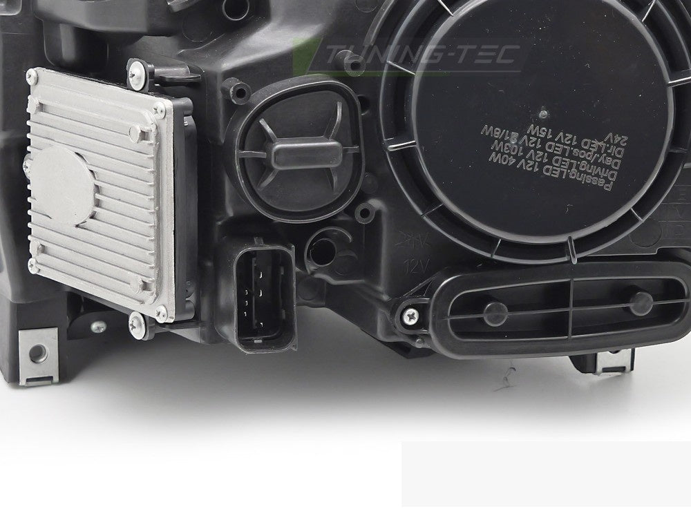 Tuning-Tec full LED frontlykter BMW F10 F11 – plug-and-play montering