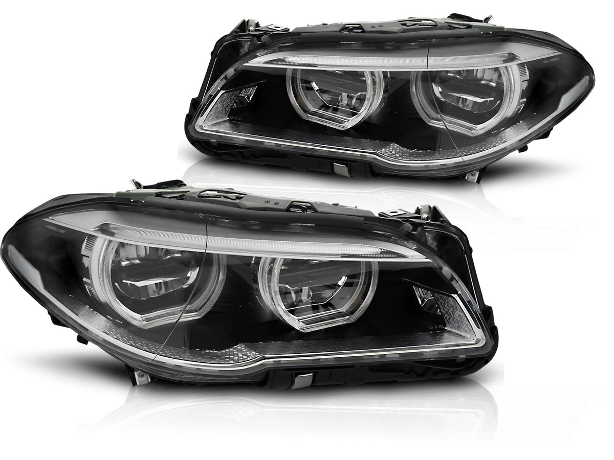 Frontlykter BMW 5-Serie F10/F11 10-16 Full LED DRL fra Tuning-Tec