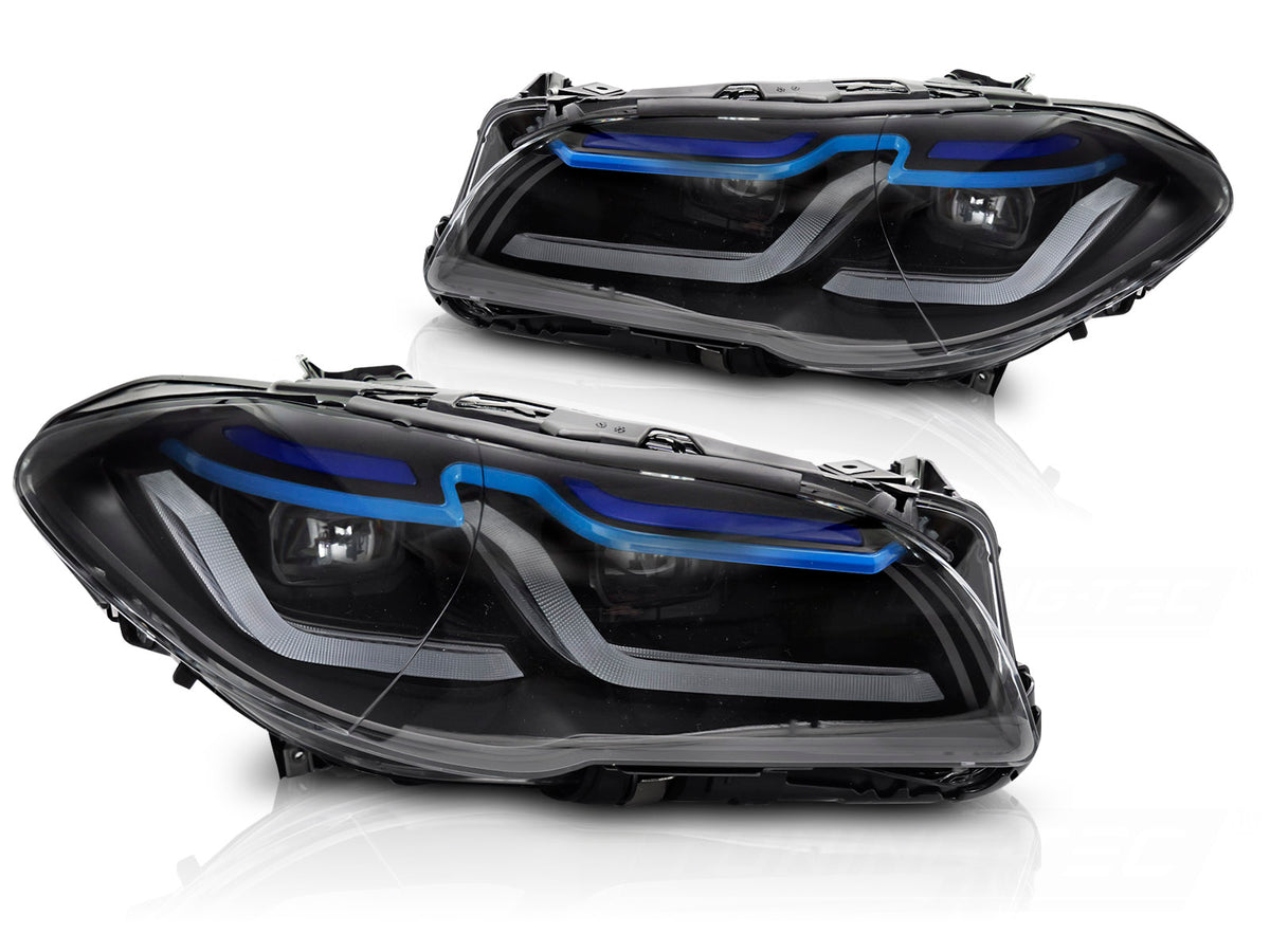Frontlykter BMW 5-Serie F10/F11 10-13 Full LED DRL fra Tuning-Tec