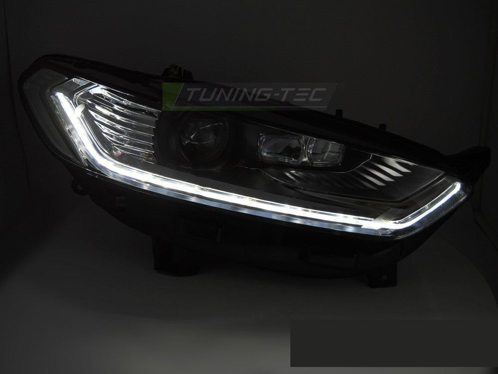 LED frontlykter med dynamisk blinklys til Ford Mondeo MK5 14-18