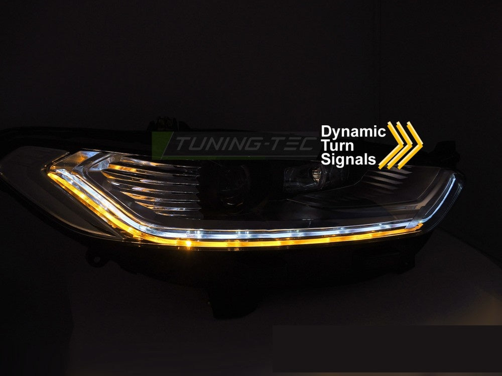 Ford Mondeo MK5 frontlykter LED DRL sekvensiell – Tuning-Tec LPFOD6