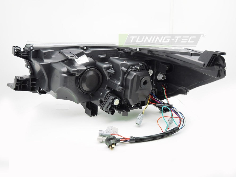 Svarte Tube LED lykter Toyota Hilux 2005-2015 LPTO39