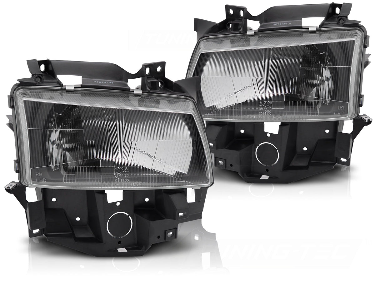 Bildeler Volkswagen T4 96-03 baklykter svart fra Tuning-Tec