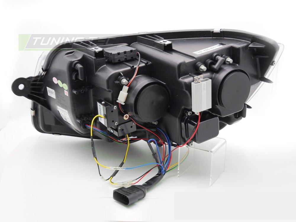 Tuning-Tec frontlykter Volkswagen T6 15-24 sekvensiell LED tube light