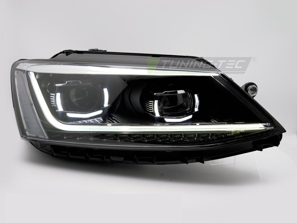Tuning-Tec LED frontlykter for Volkswagen Jetta 05-18 LPVX02