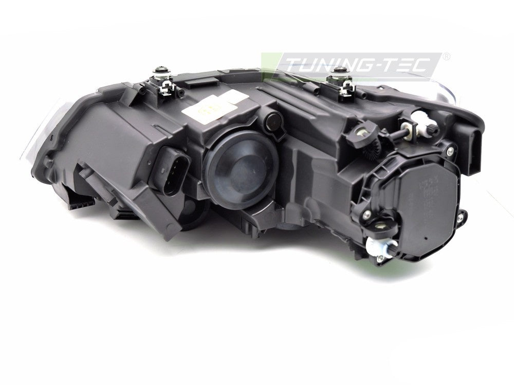 VW Polo 6R 09-16 frontlykter LED DRL silver – plug-and-play montering