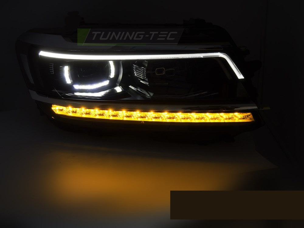 Volkswagen Tiguan II Frontlykter Full LED DRL sekvensiell – LPVX24