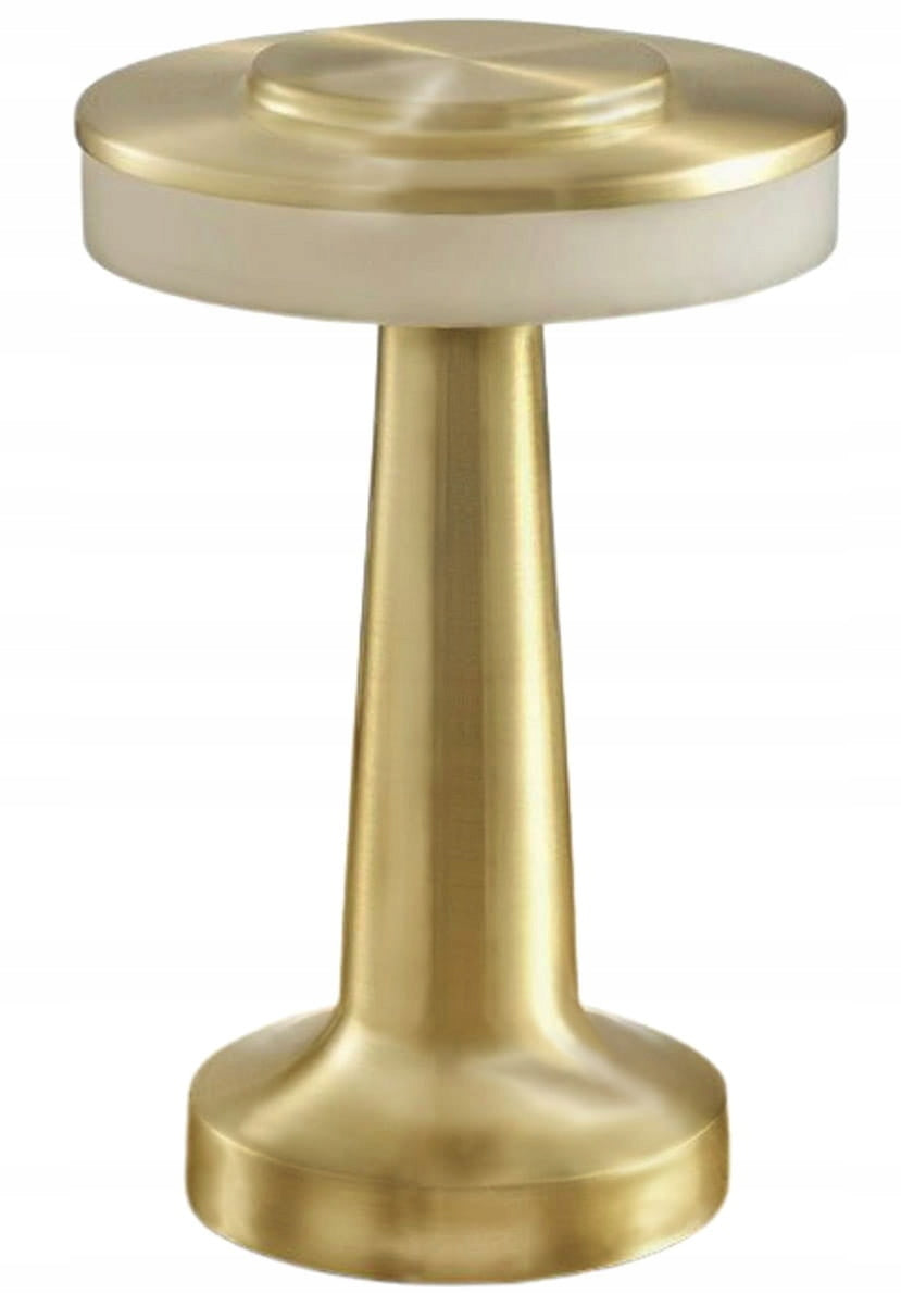 Berøringsfølsom Gullfarget Metal Bordlampe JB-TD03