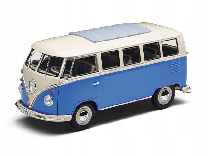 Modell Volkswagen T1 1:18 Blå