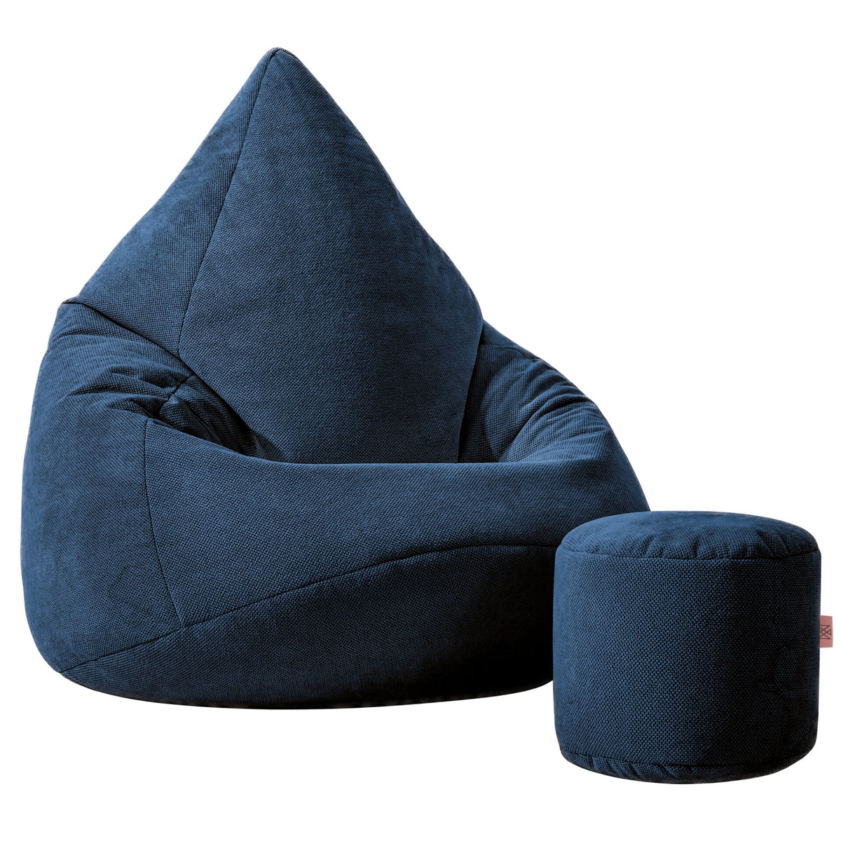 Sakkosekk premium NORD marinebla – Cronen sidevisning