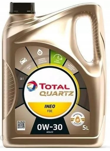 Total Quartz Ineo Fde 0W30 Olje 5L