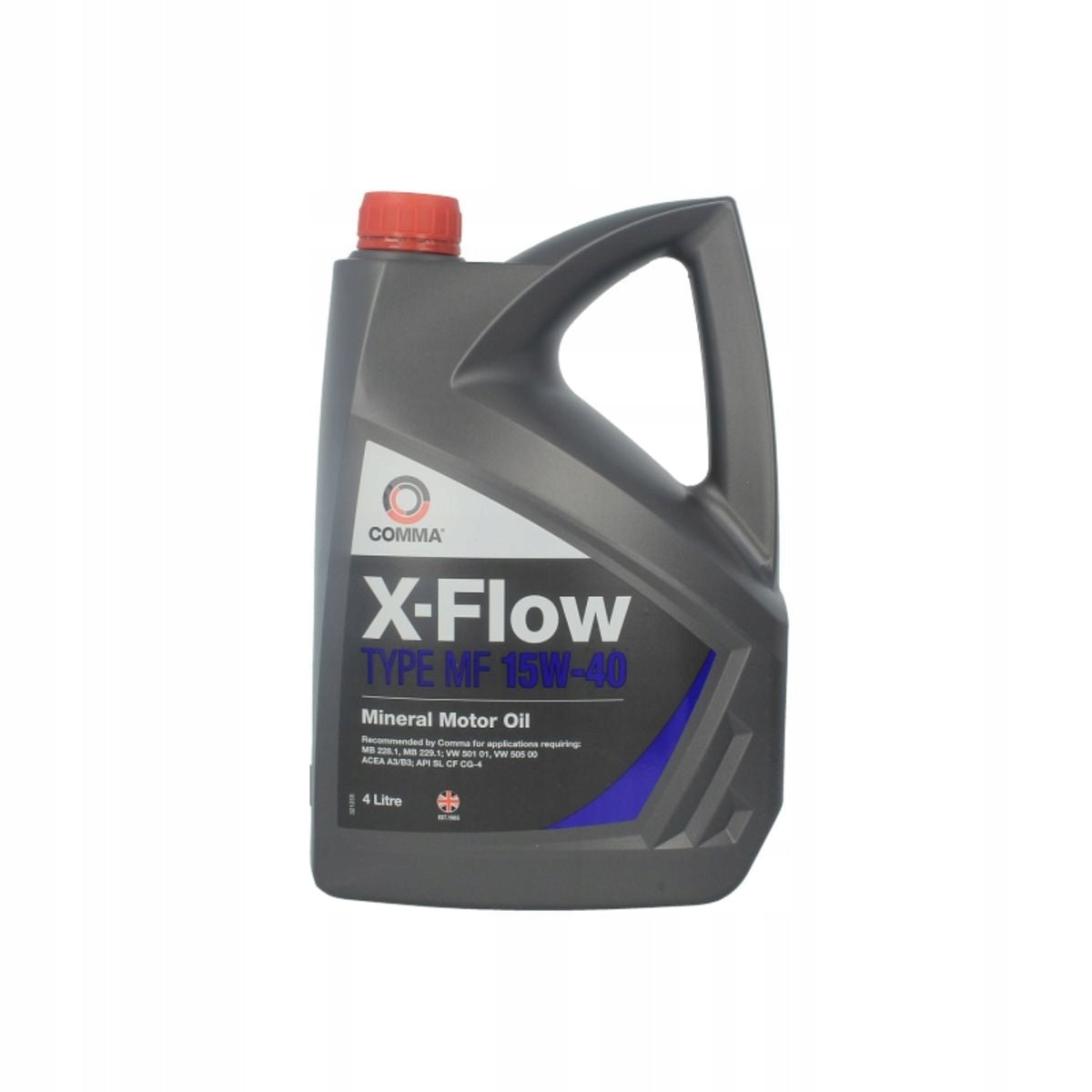 Comma X-Flow MF 15W40 Olje, 4L