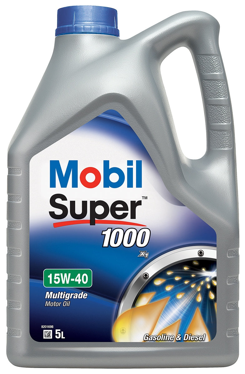Mineralolje Mobil Super 1000 X1 5 L 15W-40