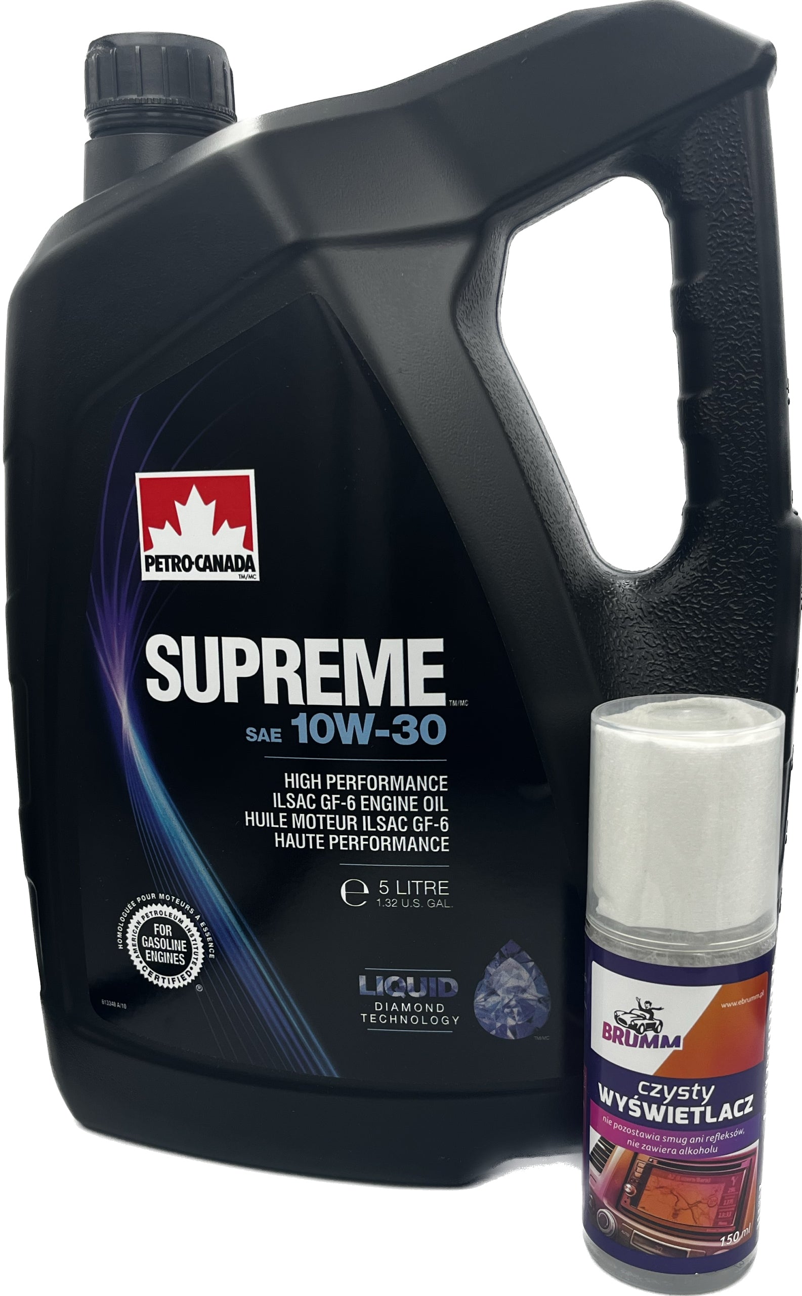 Halvsyntetisk olje Petro-Canada Supreme 5L 10W-30