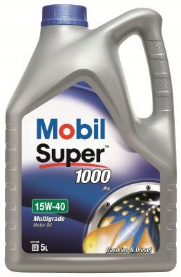 Mineral Motorolje Mobil Super 1000 X1 15W40 5L