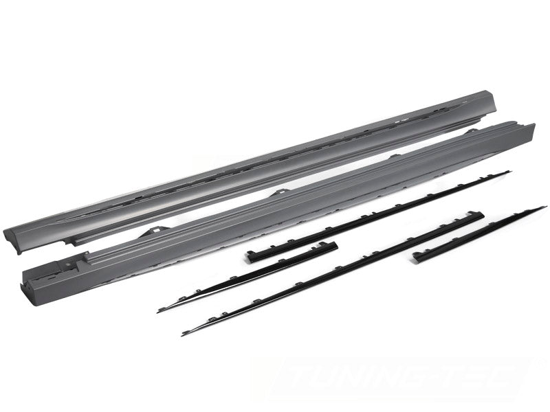 Sport Style grill Mercedes CLA W118 2019–2023 sett forfra montert