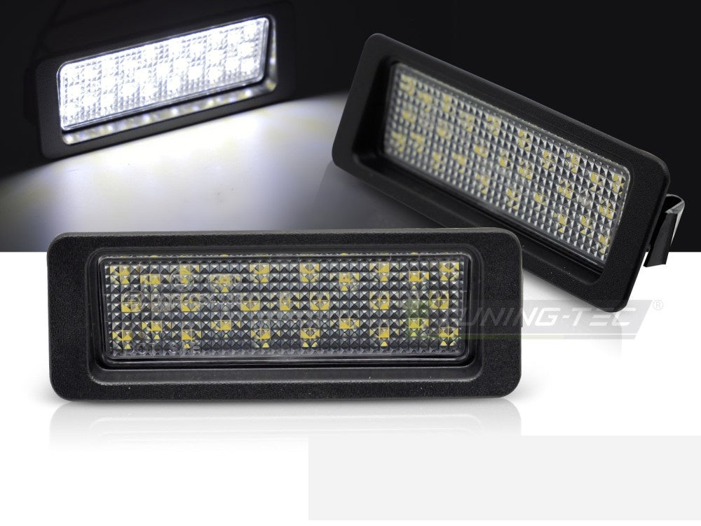 LED skiltlys til Volvo V40 12-19 fra Tuning-Tec