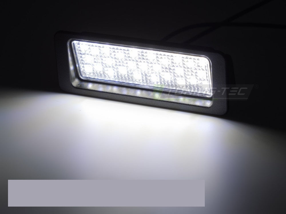 Skiltlys Volvo V40 2012-2019 LED E-godkjent