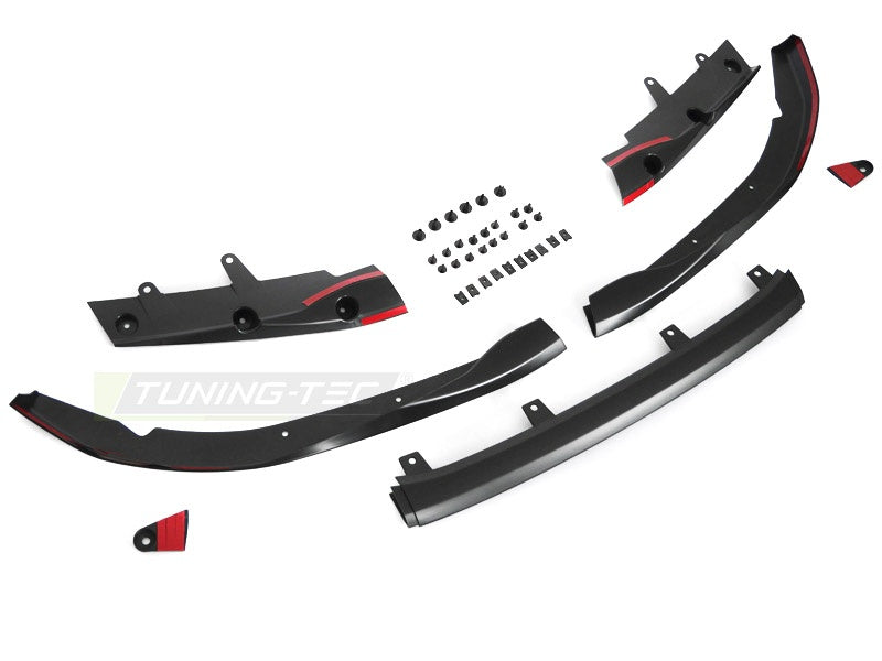 Spoiler front BMW 4-Serie G22 G23 20- Performance Style svart fra Tuning-Tec