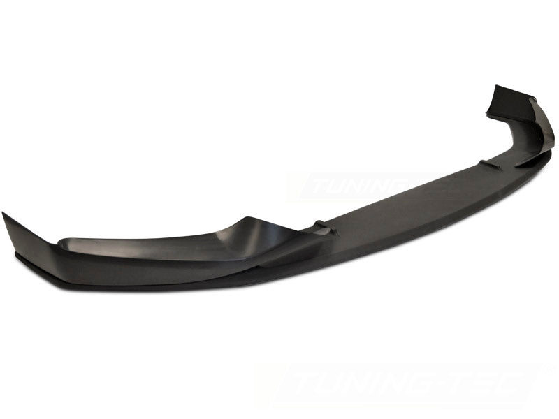 Frontspoiler Performance svart montert på BMW 5-Serie G30 sedan sett forfra