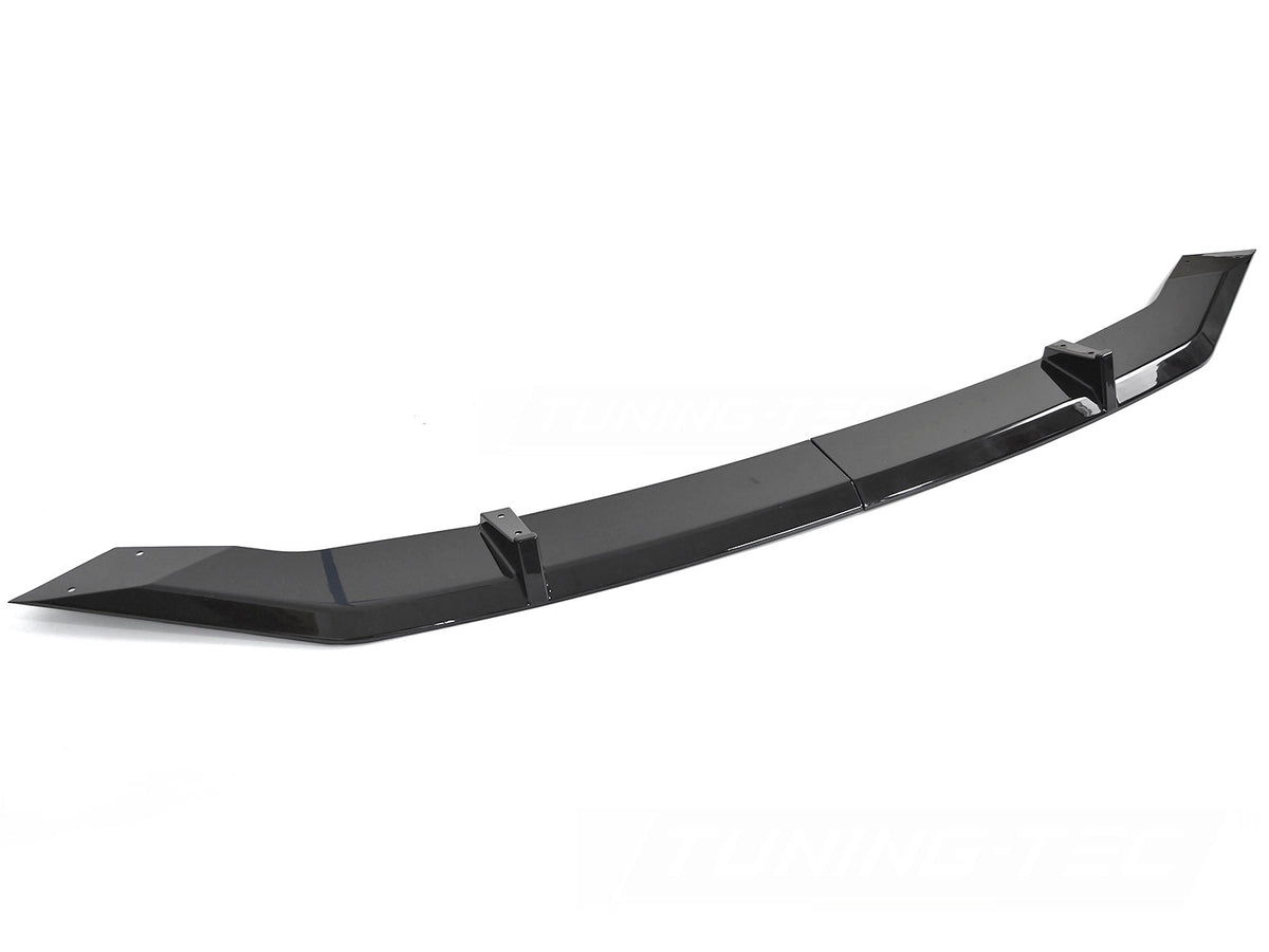 Frontspoiler R Sport Volkswagen Jetta VII 2018–2021 montert på fremre støtfanger sett forfra