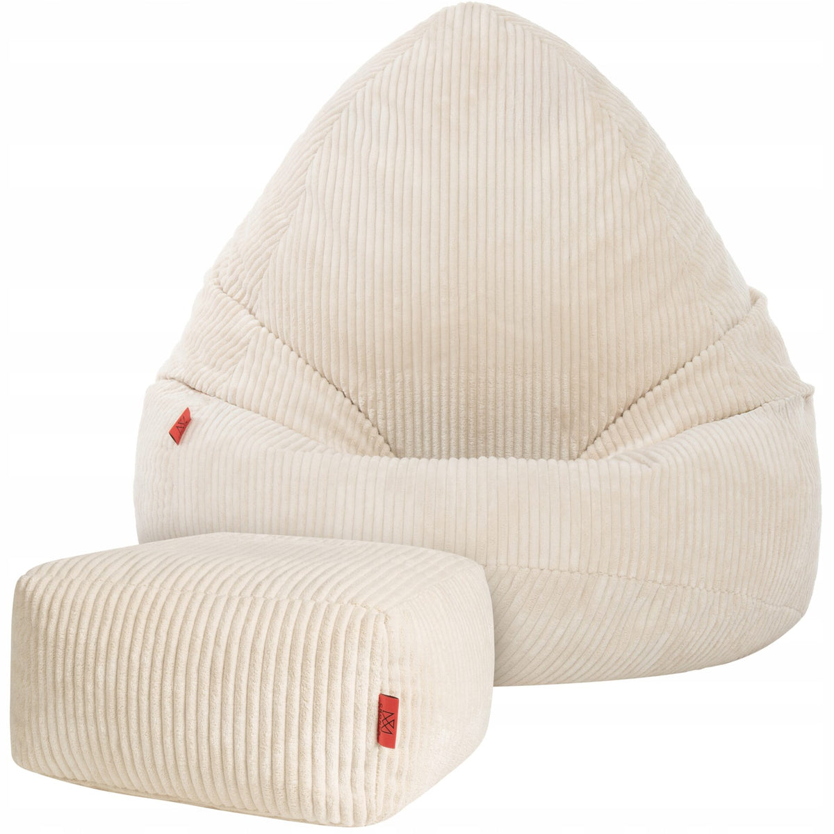 Sakkosekk CORD Small kord beige – Cronen