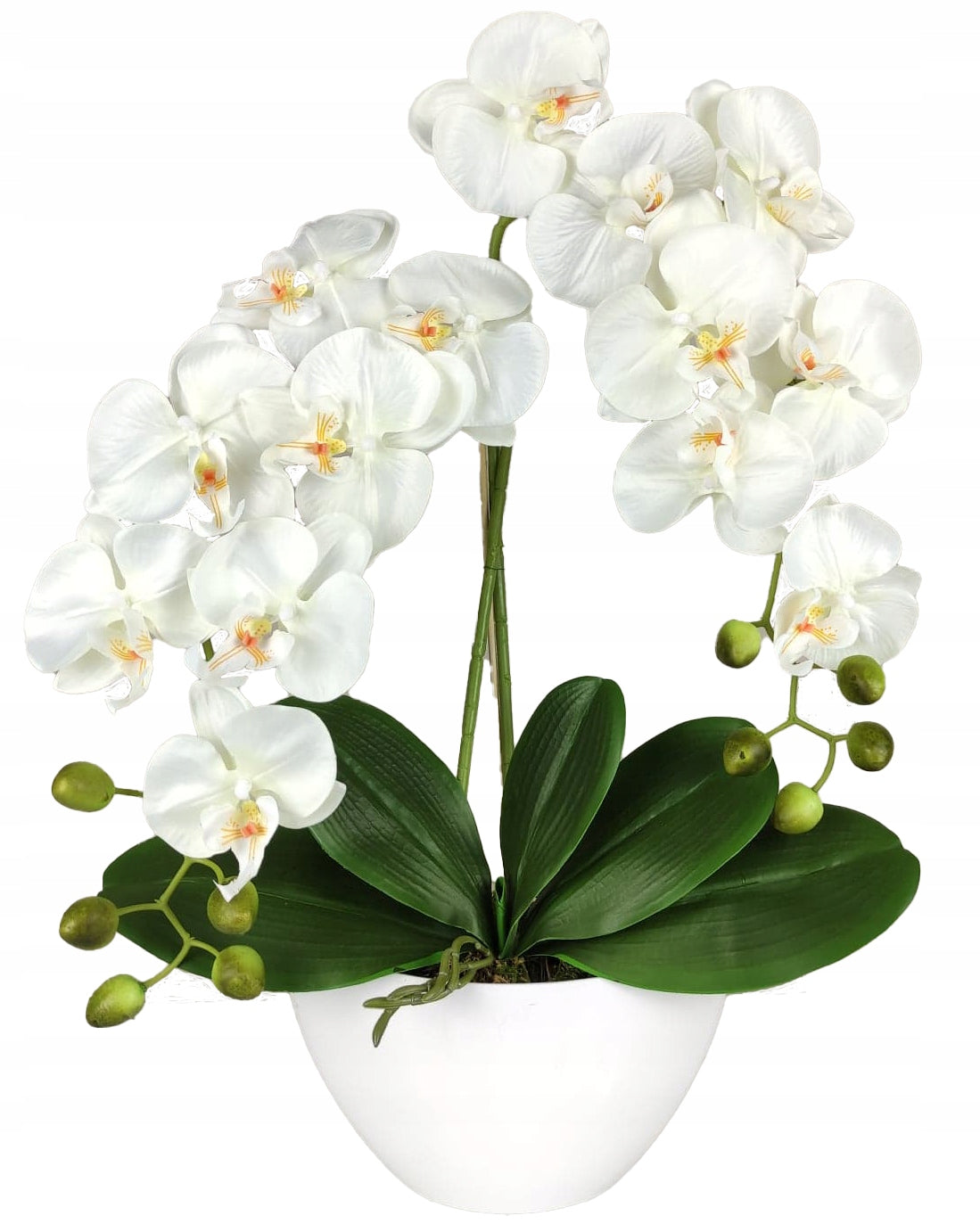 Kunstig Orkidé Kunstige Blomster Livaktig