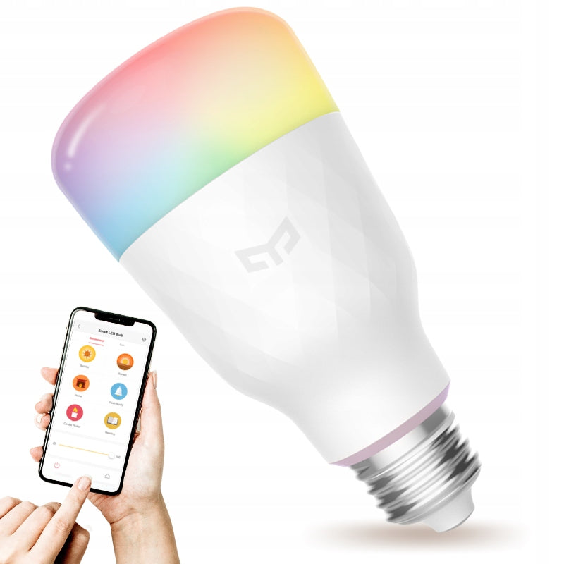 Smart Yeelight LED Smartpære 1S RGB 800Lm