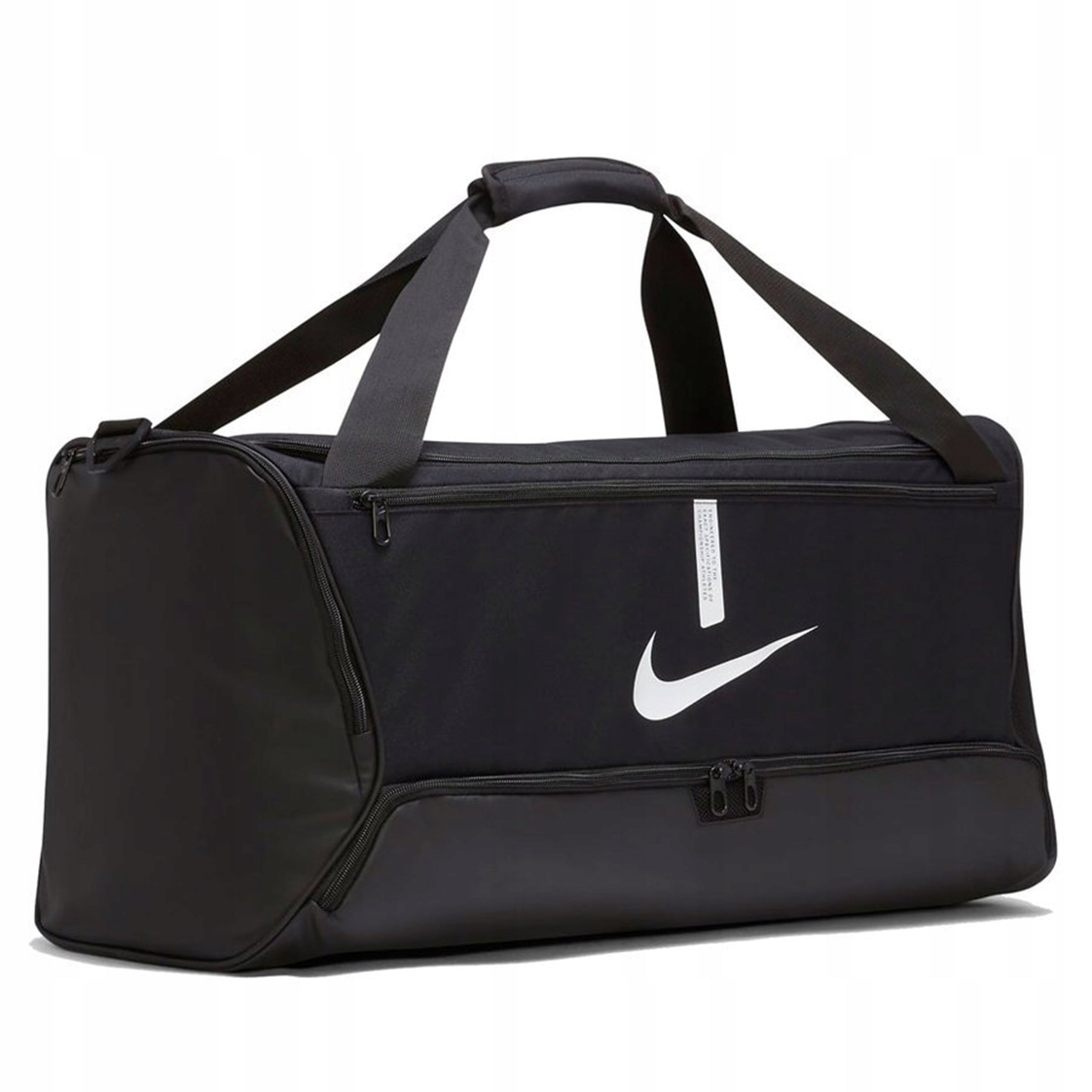 Sportsbag Nike Trening Dame Herre 60 L Romslig Funksjonell Størrelse M