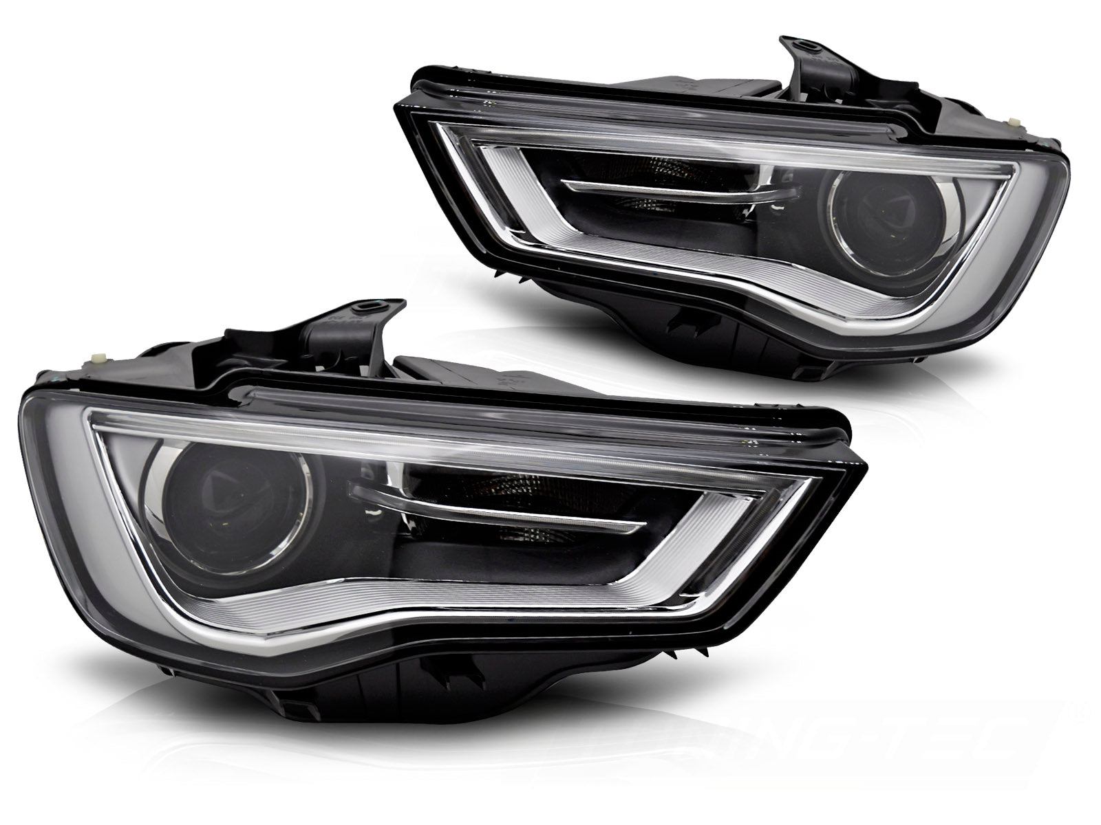 Frontlykter Audi A3 8V 12–16 Bi-Xenon LED DRL LPAUG6